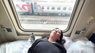 I called the conductor on the train to my compartment and fucked while she was on a break