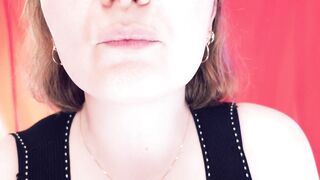 ASMR braces: giantess vore, eating jelly bears, chewing and swallowing, mouth fetish, Arya Grander