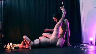 Séance de shibari avec Conjoncturel partie 02