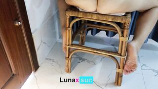 Watch my FEETS ! You jerk off and you cum NOW - Luna Daily Vlog Compil - LunaxSun