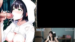 just scrolling through some solo leveling hentai on livestream haha. rule 34 cha hae-in porn