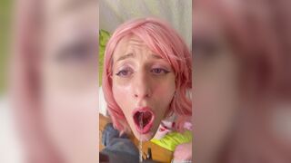 Strawberry Piss Slut At Your Service - Lana Amira