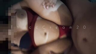 Thick Pinay Slut Missionary Loud Orgasm Fuck