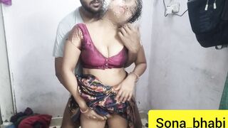 Hot Indian Desi homemade sex video in saree. Indian wife sex in saree.