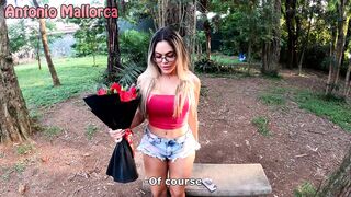 Valentine's Day Fuck With A Hot Brazilian Babe Picked Up in Ibirapuera Park