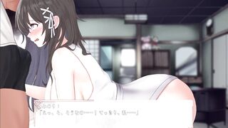 【H GAME】みこみこライフおさわりモード Part② エロアニメ｜エロ同人｜Anime｜Hentai｜Doujin