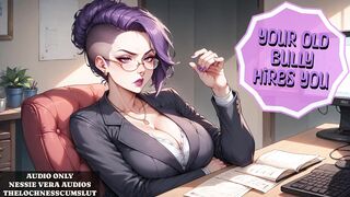 Your Old Bully Hires You | Erotic Audio