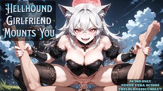 Hellhound GF Mounts You | Erotic Audio