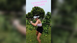 Cyclone Alfred Survivor LiveCleo