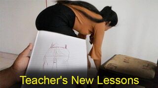 Teacher taught me new subject - (ටීචගේ අලුත් පාඩම) Sri Lanka - crampie