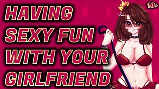 F4F | Having Sexy Fun with your Girlfriend | Femdom Roleplay | ASMR