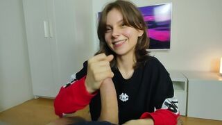 Messy Facials Compilation by Cute Amateur Slut hiyouth - Hottest Cum in Mouth + Cumplay!