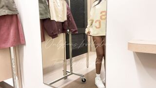 Hot Ebony Gets Horny While Shopping | Naughty Shopping Part 2