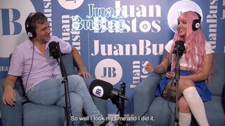 How to get a SQUIRT with a double fuck pinkhead girl | Juan Bustos Podcast