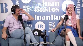 How to get a SQUIRT with a double fuck pinkhead girl | Juan Bustos Podcast