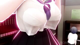 Breast Expansion By The Power Of A Mysterious Book | ROROrenRO