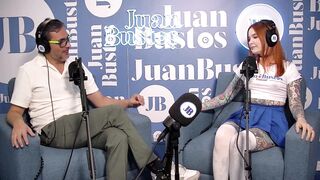 KittyMiau nice tits girl, Use your toy and keep fucking | Juan Bustos Podcast