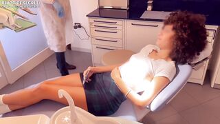 DENTIST ADVENTURE: perverse medical examination for a young lady