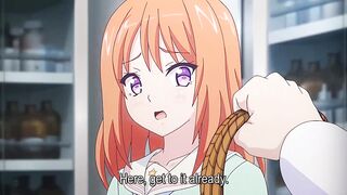 Big Tittied Girl Wants the Sex Toy at the Highest Level | Hentai 1080p