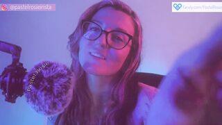 SFW ASMR for the Deepest Tingles You've Ever Had - PASTEL ROSIE Ear Attention - Youtube Fansly Egirl