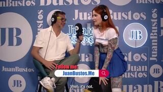 KittyMiau test the Sybian with a dirty mind | Juan Bustos Podcast