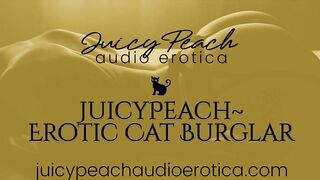 JuicyPeach~Erotic Cat Burglar: She's only here for your pleasure.