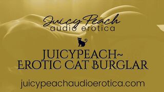 JuicyPeach~Erotic Cat Burglar: She's only here for your pleasure.