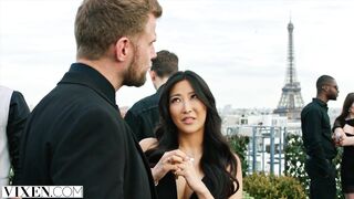 VIXEN Gorgeous model Emiri is insatiable for cock