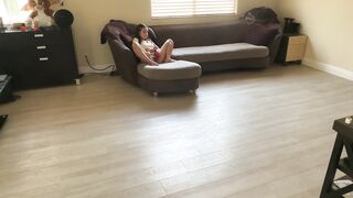 Super Horny Step Sis Makes Step Bro CUM 3 TIMES ~ 2 Cumshots & A Creampie ~ Violet Gems