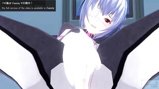 Hentai animation Rei anal sex