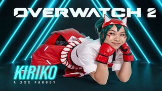 Kimmy Kim As OVERWATCH 2 KIRIKO Offers Her Tiny Pussy As Compensation For A Mistake