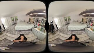 VR BANGERS Slutty Black Maid Nicole Kitt And Great Fuck Strategy VR Porn