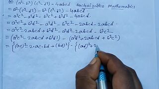 Factorization Math Slove by Bikash Edu Care Episode 22