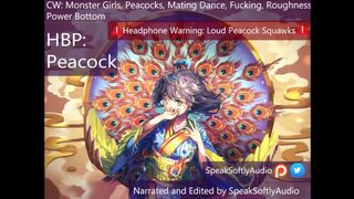 HBP- Fucking A Peacock Girl After A Mating Dance F/A