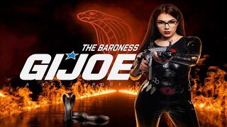 There Is No Escape From Busty Valentina Nappi As G.I. JOE BARONESS