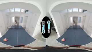 WETVR Ping Pong Loser Gets Fucked In POV VR Porn