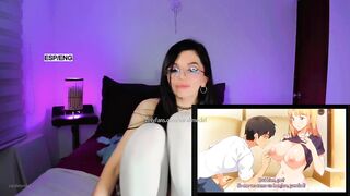 SARAHMODEL REACTING TO HENTAI - ONLYFANS SARAHMODEL