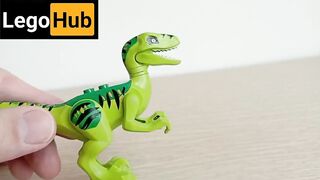 Lego Dino #3 - This dino is hotter than Eva Elfie