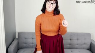 Velma Dinkley Gives Jerk Off Instructions