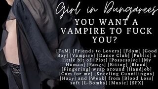 ASMR | So you want a vampire girlfriend? | Fucking you in the vamp club