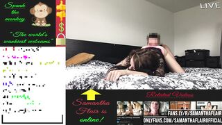 Naughty Stepdaughter Ep.17 - Caught camming by stepdad! FULL VIDEO