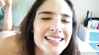 Cum on my face - Cumshot Cumpilation