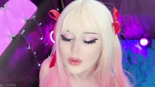 ASMR SWEET LICKING LOLLIPOP FOR STRONG RELAX I MARIN KITAGAWA COSPLAY