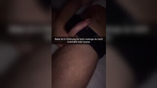 Surprising Anal sex with Best Friend after Netflix on Snapchat Cuckold