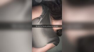 Stranger took me home so I let him use me! POV Snapchat