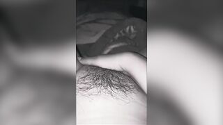 Amateur Latina Masturbating Watching Porn