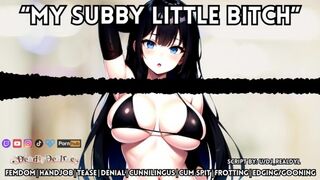 Curvy Hot Goth Coworker Makes You Fail NNN ASMR Roleplay