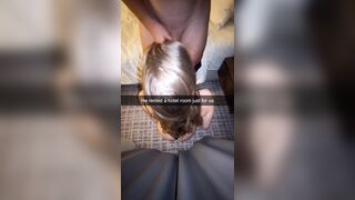 I had a fight with Bf so I fuck my best friend in hotel on Snapchat