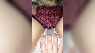 Masturbating Over Panties???? [CUM ON MY PANTIES]