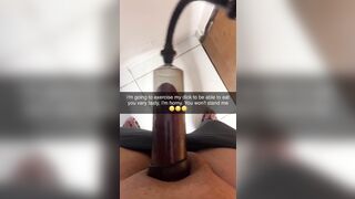 Latina cheerleader cheating on her boyfriend on snapchat